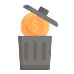 Throwing money