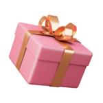 Decorated Gift Package
